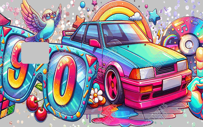 Bank  Card Sticker-BC-878